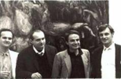 Biennale 1984, con Galliani, Polcina, Garouste